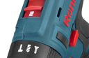 Berbequim Aparafusadora sem fios I 1.5Ah 14,4V I MODELO: 8614 I RONIX