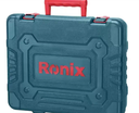 Berbequim Aparafusadora sem fios I 1.5Ah 18V I MODELO: 8618 I RONIX