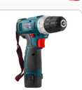 Berbequim Aparafusadora sem fios I 1.5Ah 12V I MODELO: 8612C I RONIX