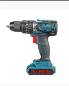 Berbequim Aparafusadora sem fios I 2Ah 20V I MODELO: 8905K I RONIX