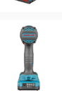 Berbequim Aparafusadora sem fios I 2Ah 20V I MODELO: 8905K I RONIX