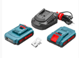 Berbequim Aparafusadora sem fios I 2Ah 20V I MODELO: 8905K I RONIX