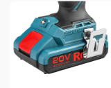 Berbequim Aparafusadora sem fios I 2Ah 20V I MODELO: 8905K I RONIX