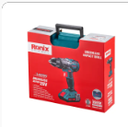 Berbequim Aparafusadora sem fios I 2Ah 20V I MODELO: 8905K I RONIX