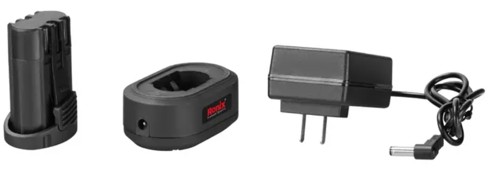 Berbequim Aparafusadora sem fios I 1.5Ah 7,2V I MODELO: 8572 I RONIX