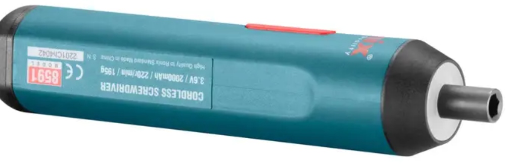Berbequim Aparafusadora sem fios  I 2Ah 3,6V I MODELO: 8591  I RONIX