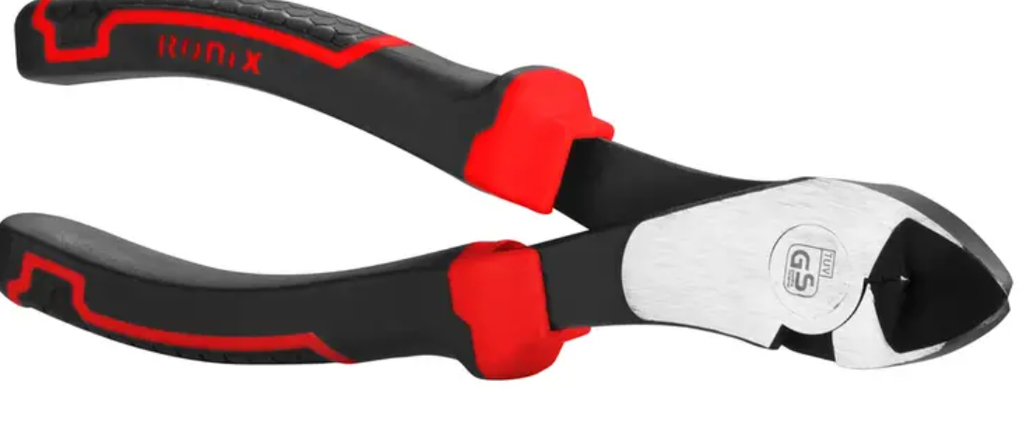 Alicate de corte diagonal MAXI de 7 polegadas I RONIX