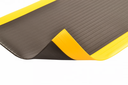 Tapete antifadiga I Cor: amarelo e preto I Dimensão: rolo 91 cm x 18,3 m I NOTRAX