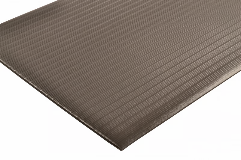 Tapete antifadiga I Cor: preto I Dimensão: rolo 91 cm x 18,3 m I NOTRAX
