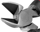 Alicate de corte diagonal industrial de 6 polegadas I RONIX