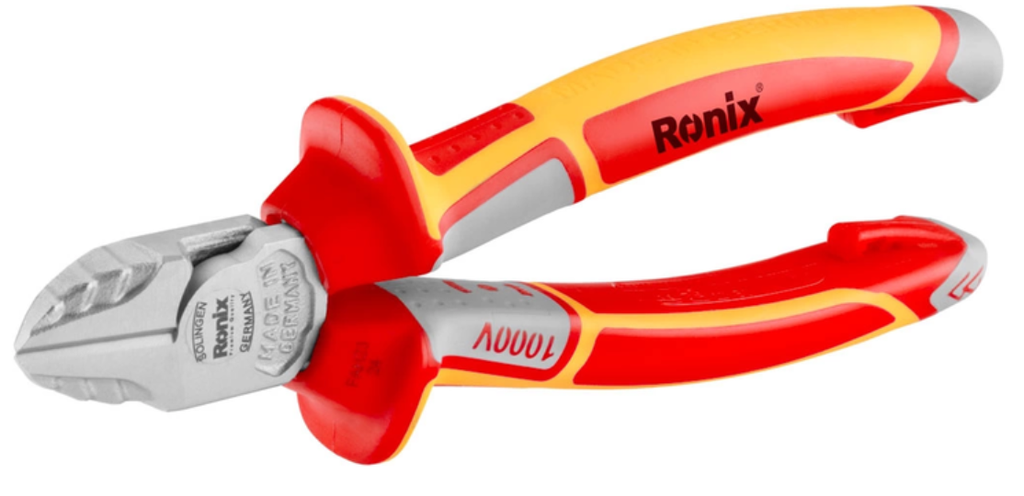 Alicate de corte diagonal isolada de 6,25 polegadas I RONIX