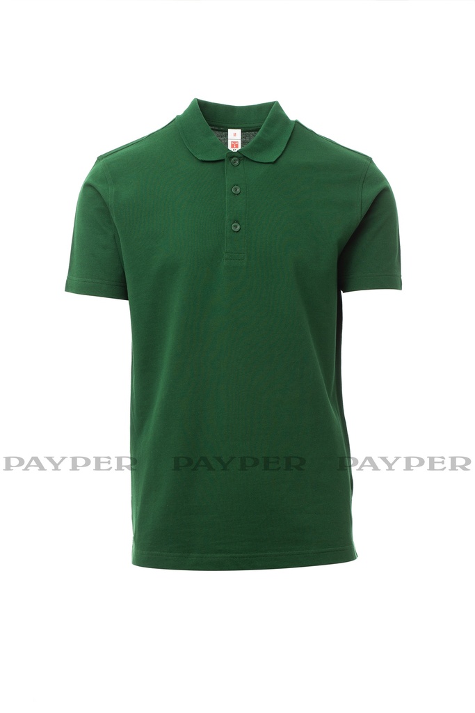 Polo manga curta, 185gr I modelo: ROME I PAYPER
