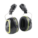 Protetor Auditivo ABS p/ acoplar nos capacetes I SNR 33 DB I SAFETOP