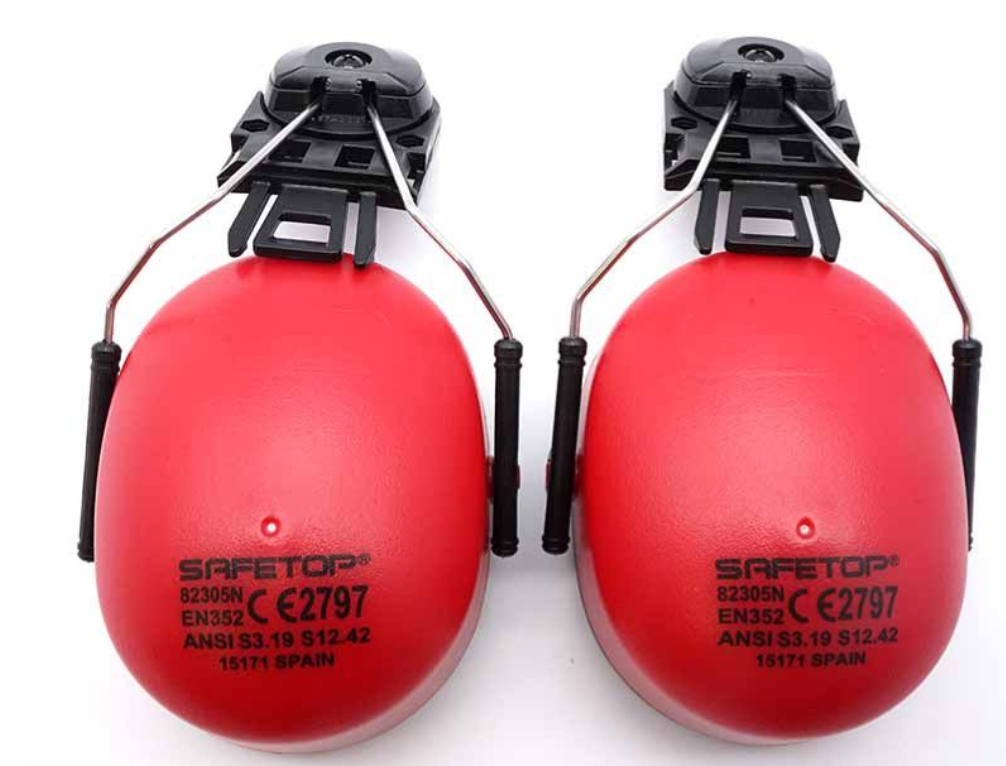 Conjunto protetores auiculares I 1/30 pares I SNR 24,5 DB I SAFETOP