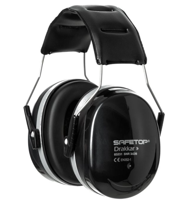 Protetor auditivo c/dupla camada 1 unid/20 unid I SNR 34 DB I SAFETOP