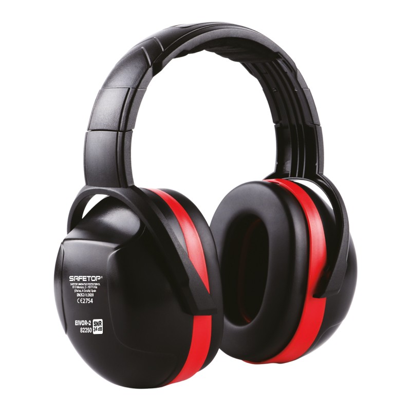 Protetores auriculares de alto desempenho 1 unid/ 20 unid I SNR 34 DB I SAFETOP