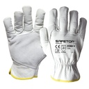 Luva em pele bovino I 12 /120 pares modelo: XALO I SAFETOP