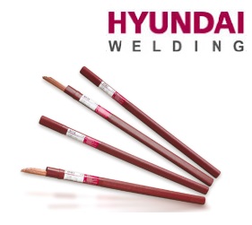 Vareta para soldadura TIG I ST-308 LSI 1,2x1000mm I caixa: 5kg I HYUNDAI WELDING