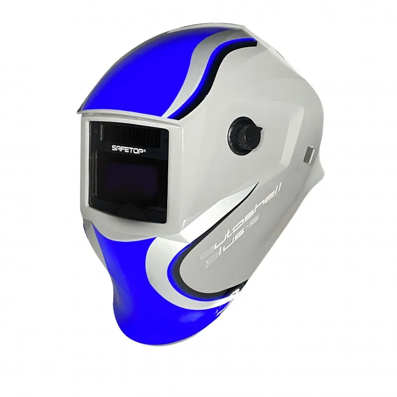 Máscara de soldar automática  I Filtro de auto escurecimento I modelo: AUTOSHELL PLUS I SAFETOP
