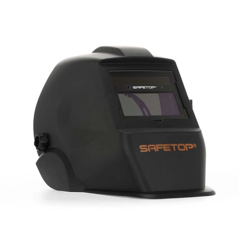 Máscara de soldar automática I Filtro de auto escurecimento I modelo: PROFI-ONE I SAFETOP