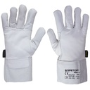 Luva soldadura em pele TIG I pack 12 unid cx 120 pares I modelo: FENE TIG SAFETOP