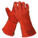 Luva soldar 35 cm I pack 12 unid cX 60 pares I modelo: ESSENCE  I SAFETOP