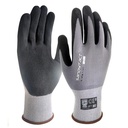 Luva  I pack 12 unid cx 120 pares I modelo: SANDYTACT I SAFETOP