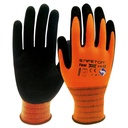 Luva látex micro-rugas c/ dorso repirável I pack 12 unid cx 12 pares I modelo: FLEXILATEX I SAFETOP