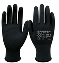 Luva  I pack 12 unid cx 120 pares I modelo: FEATHER TASK 12 I SAFETOP