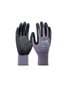 Luva de nitrilo espumoso extra fino  I pack 12 unid cx 144 pares I modelo: DIGILUX PALM I SAFETOP