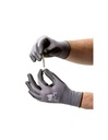 Luva de nitrio espumoso revestida  I pack 12 unid cx 60 pares I modelo: ARMOLUX PALM I SAFETOP