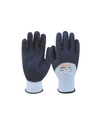 Luva I anticorte B de látex rugoso I modelo: RUBBER 5 I SAFETOP