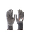 Luva anticorte B flexível revestida na palma  I pack 12 unid cx 120 pares I modelo: METALGRIP I SAFETOP