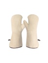 Luva anticalórica 250ºC e anticorte C  I pack 12 unid cX 60 pares I modelo:  MANOPLA TERRYTOP I SAFETOP