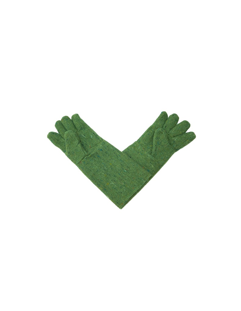 Luva térmica reciclado 350ºC 40 cm  I pack 1 unid cx 10 pares I modelo: TERRYSAM-NX  I SAFETOP