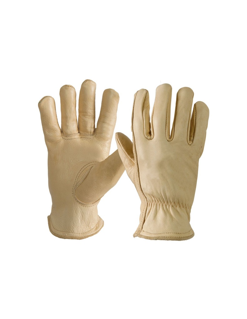 Luva de couro de flor c/forro térmico  I pack 6 unid cx 60 pares I modelo: DORNEDA I SAFETOP