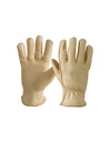 Luva de couro de flor c/forro térmico  I pack 6 unid cx 60 pares I modelo: DORNEDA I SAFETOP