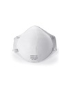 Máscara respiratória pré moldada Refª 30200  I pack 20 unid cx 400 pares I SAFETOP