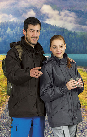 Parka I Modelo: Manitoba I VALENTO