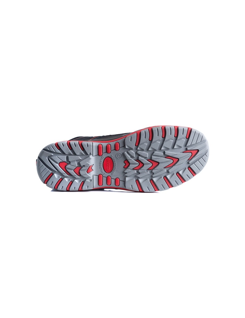 Sapato de segurança, S3 I Modelo: BAKIO I Nobuck ESD S3 HRO 300ºC I SAFETOP