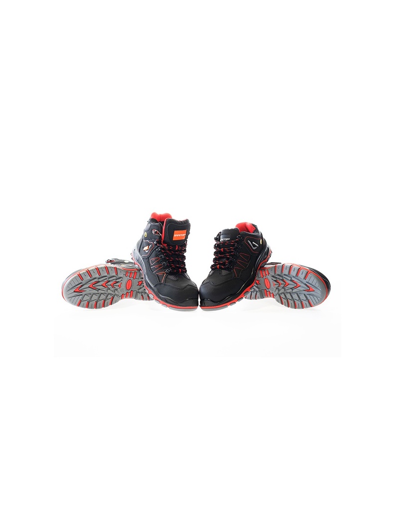 Bota de segurança, S3 I Modelo: ERANDIO I Nobuck ESD S3 HRO 300ºC I SAFETOP