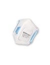 Máscara  válvula + membrana dobrável vertical FFP3 I SAFETOP