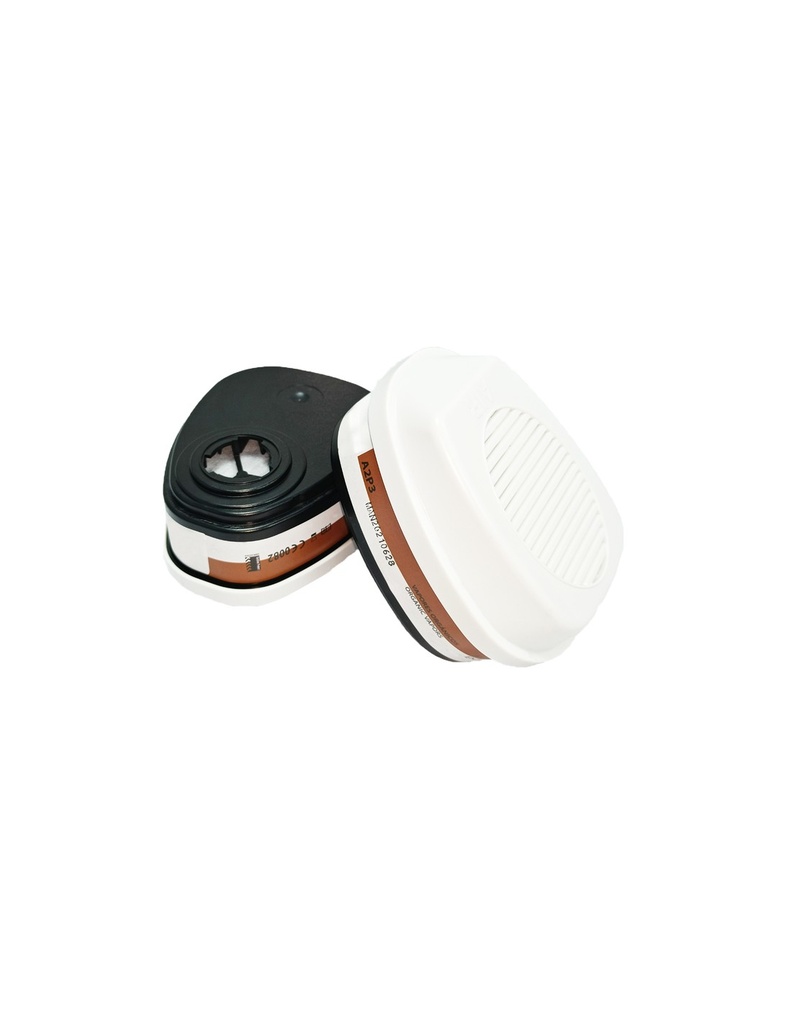 Filtro A2P3 gases e pós p/máscaras 34600;34600 e 34700 I SAFETOP
