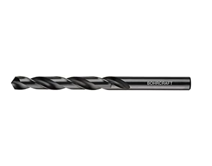 Broca DIN 338 HSS-E Cobalto I afiamento em cruz I 1,0 mm
