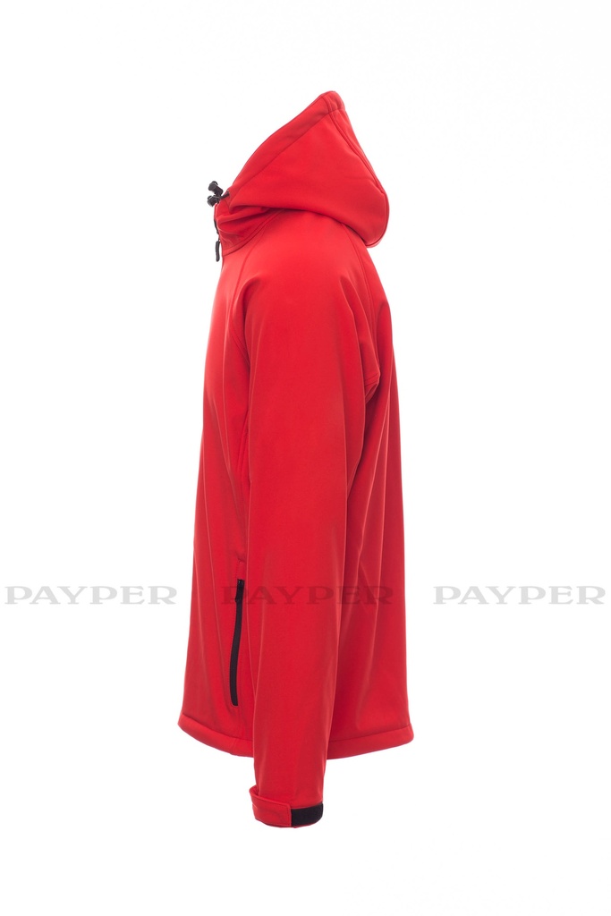 Casaco softshell modelo masculino I Modelo: GALE I PAYPER