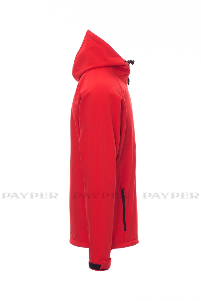 Casaco softshell modelo masculino I Modelo: GALE I PAYPER