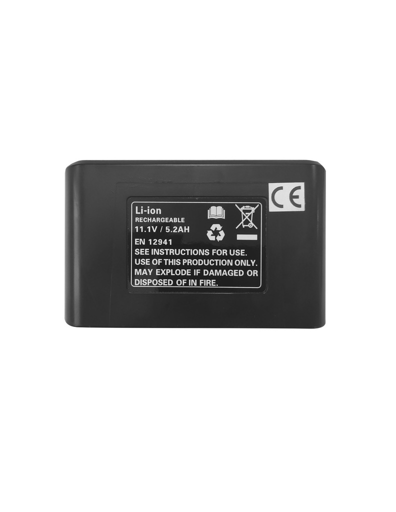 Bateria recarregável Li-lon p/ cyclon 70600 Aiflow I SAFETOP