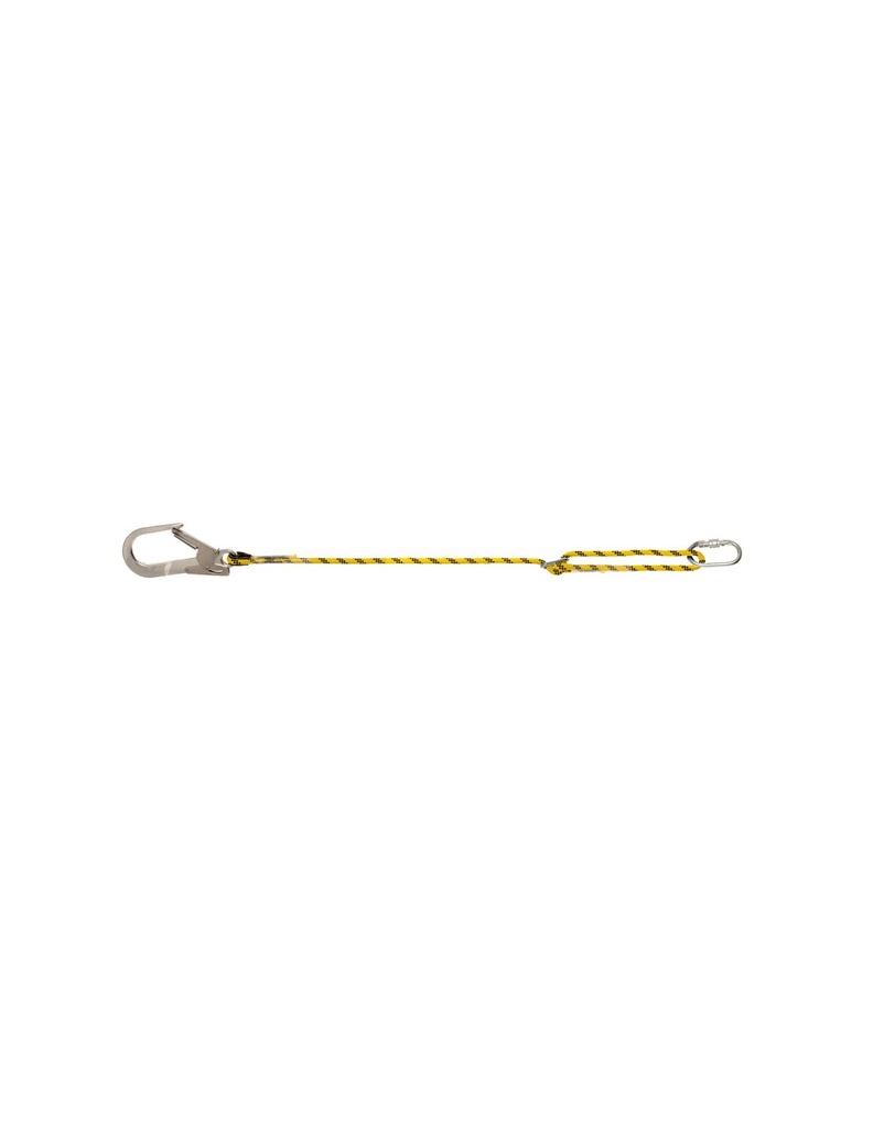 Corda ajustável de 1,95 m c/mosquetões 80112J + 80113J I SAFETOP