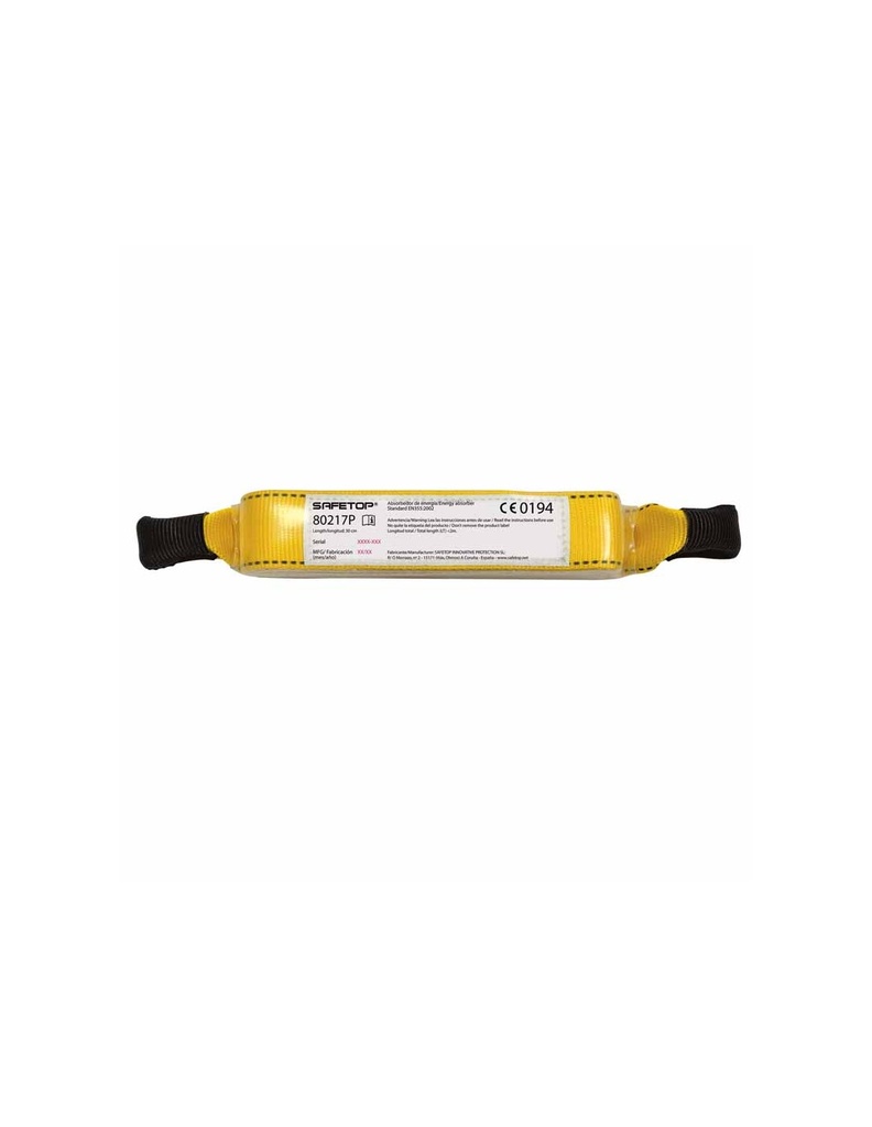 Absorvador de energia curto SAFE30 de 30 cmI SAFETOP