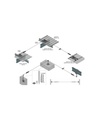 Kit linha de vida cabo auto- instalável p/ betão 20 m c/ postes I SAFETOP